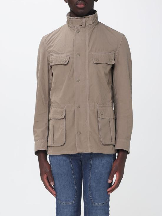 26SS 바버 코트 MCA1100 BE31 Sand
