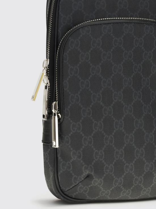 26SS 구찌 스몰 GG 크로스바디백 822073FADJM 1043 Black - GUCCI