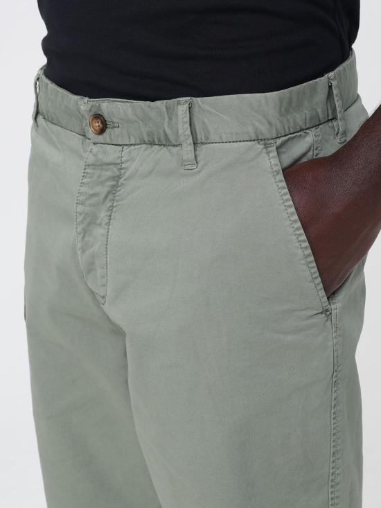 26SS 블라우어 숏팬츠 BLUP02001007493 694 Olive - BLAUER