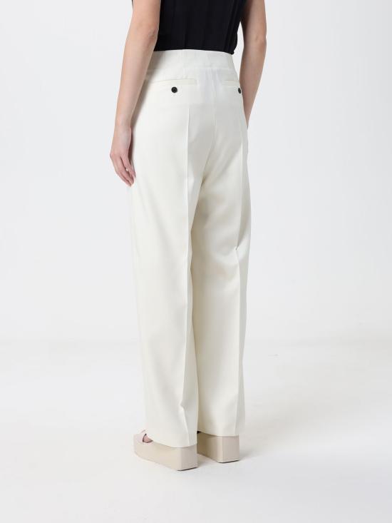 26SS 보스 스트레이트 팬츠 50553938 118 White - BOSS