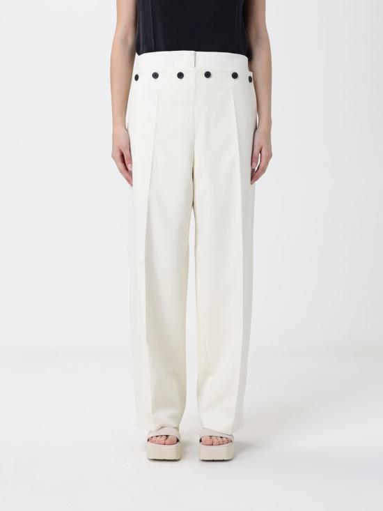 26SS 보스 스트레이트 팬츠 50553938 118 White