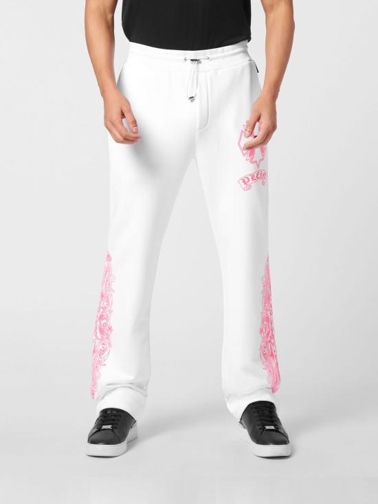 26SS 필립 플레인 스트레이트 팬츠 AAECMJT2696PTE003N 0187 White