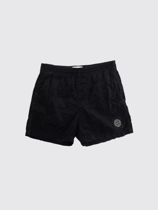 26SS [키즈] 스톤 아일랜드 쇼츠/버뮤다 B100002S0043 V0029 Black