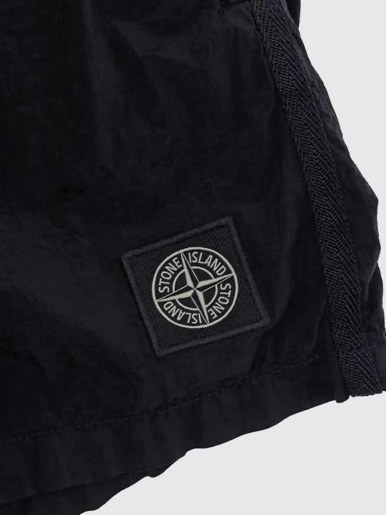 26SS [키즈] 스톤 아일랜드 쇼츠/버뮤다 B100002S0043 V0029 Black - STONE ISLAND