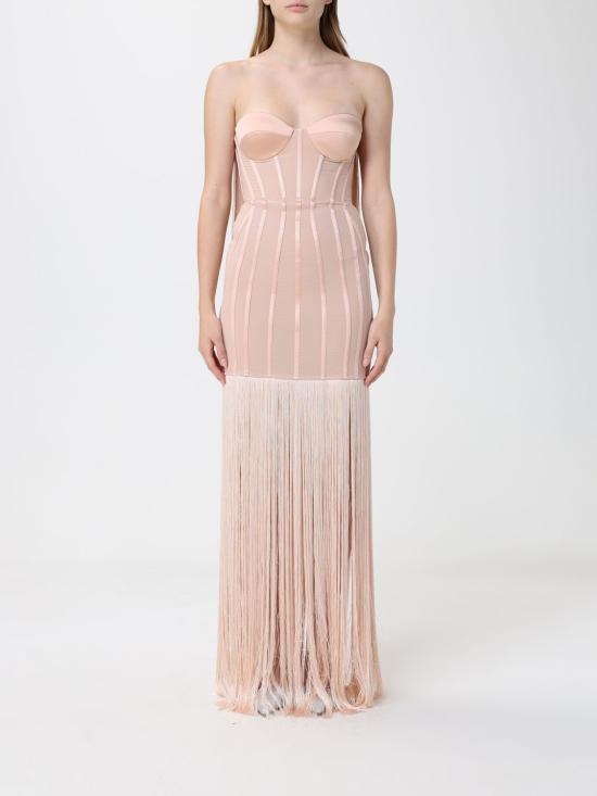 26SS 엘리자베타프랜치 롱 원피스 ABR3763E2 EA1 Blush Pink
