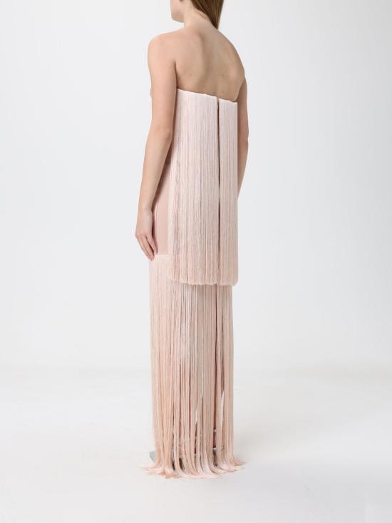 26SS 엘리자베타프랜치 롱 원피스 ABR3763E2 EA1 Blush Pink - ELISABETTA FRANCHI