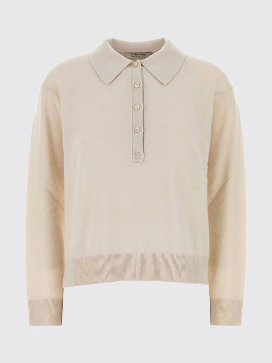 26SS 에스막스마라 폴로 티셔츠 2619361061600 008 Ecru - 'S MAX MARA