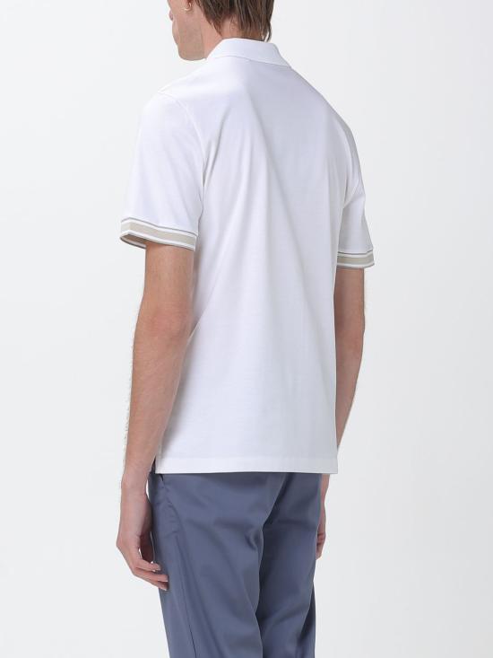 26SS 보스 폴로 티셔츠 50559668 100 White - BOSS