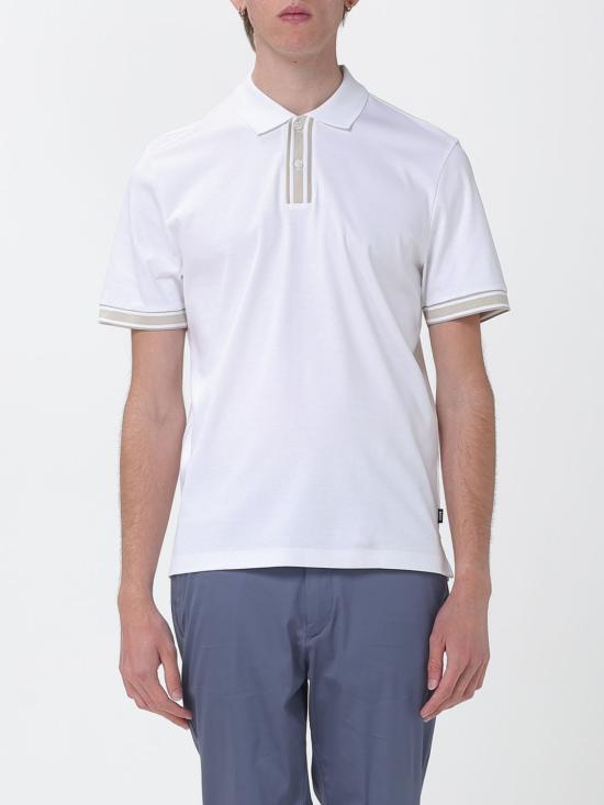 26SS 보스 폴로 티셔츠 50559668 100 White