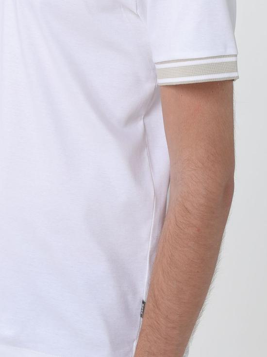 26SS 보스 폴로 티셔츠 50559668 100 White - BOSS