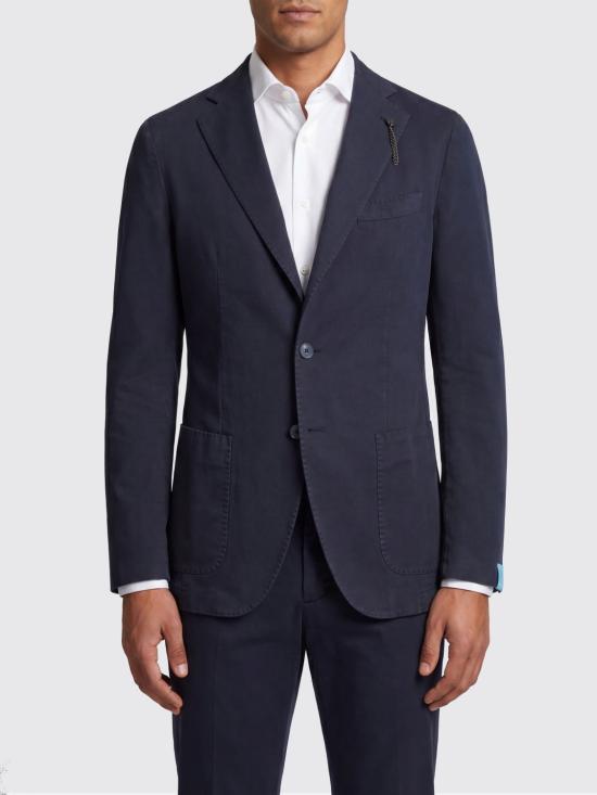 26SS 비아지오 산타니엘로 수트 자켓 DS3177GL797MF 79B Blue