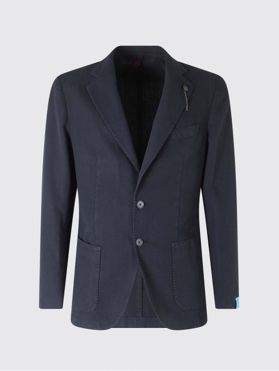 26SS 비아지오 산타니엘로 수트 자켓 DS3177GL797MF 79B Blue - BIAGIO SANTANIELLO
