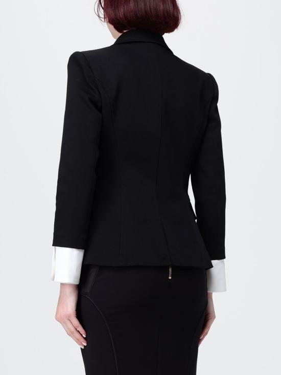 26SS 엘리자베타프랜치 수트 자켓 GI21361E2 110 Black - ELISABETTA FRANCHI