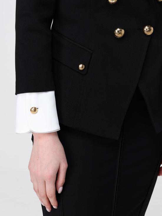 26SS 엘리자베타프랜치 수트 자켓 GI21361E2 110 Black - ELISABETTA FRANCHI