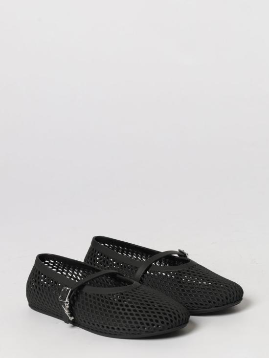 26SS 칼라거펠트 플랫 슈즈 KL80035 v00 Black - KARL LAGERFELD