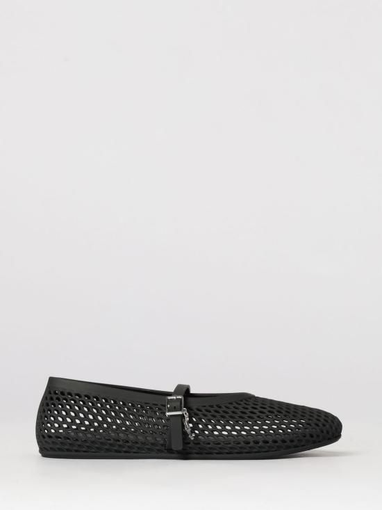 26SS 칼라거펠트 플랫 슈즈 KL80035 v00 Black