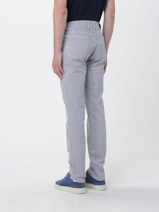 26SS 제커슨 스트레이트 팬츠 PA077GABA006 6005 Grey - JECKERSON