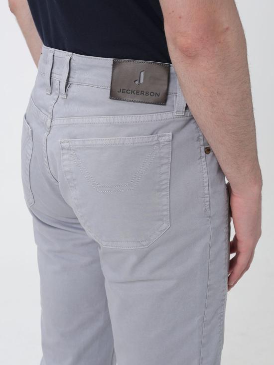 26SS 제커슨 스트레이트 팬츠 PA077GABA006 6005 Grey - JECKERSON