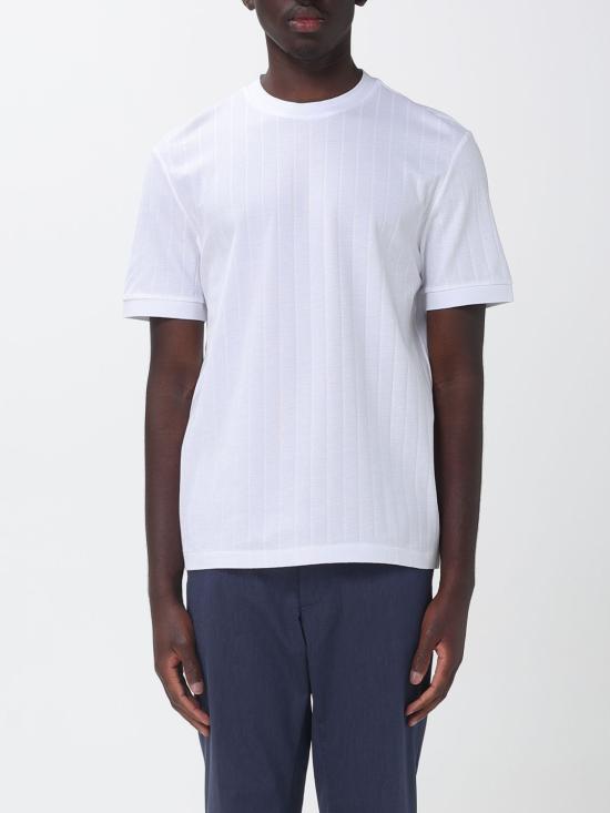 26SS 보스 반팔 티셔츠 50559610 100 White