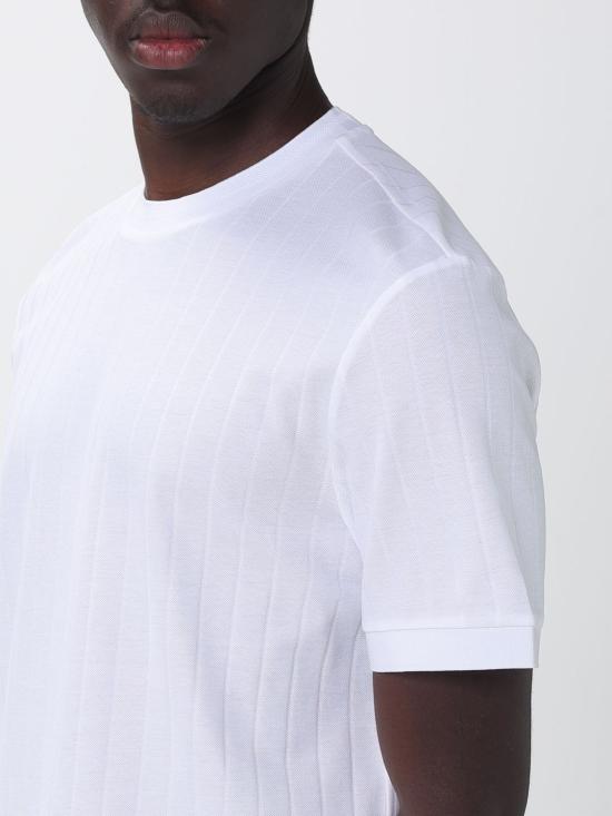 26SS 보스 반팔 티셔츠 50559610 100 White - BOSS