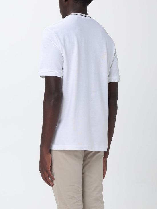 26SS 보스 반팔 티셔츠 50559847 100 White - BOSS