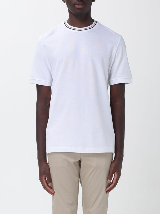 26SS 보스 반팔 티셔츠 50559847 100 White