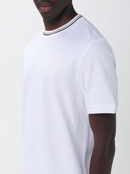 26SS 보스 반팔 티셔츠 50559847 100 White - BOSS