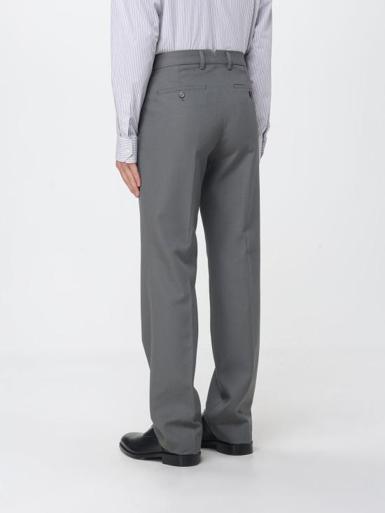 26SS 아미 울 스트레이트 트라우저 HTR506WV01950 516 Grey - AMI