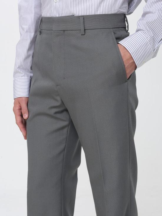 26SS 아미 울 스트레이트 트라우저 HTR506WV01950 516 Grey - AMI
