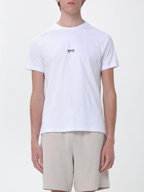 26SS 보스 반팔 티셔츠 50517970 105 White