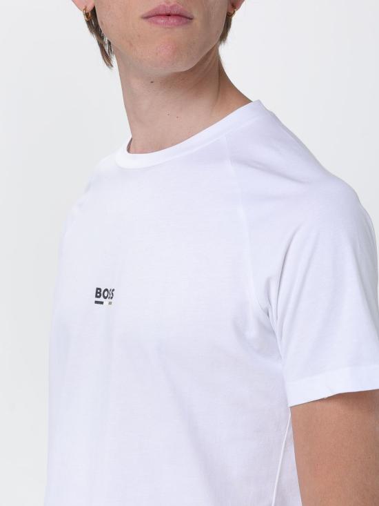 26SS 보스 반팔 티셔츠 50517970 105 White - BOSS