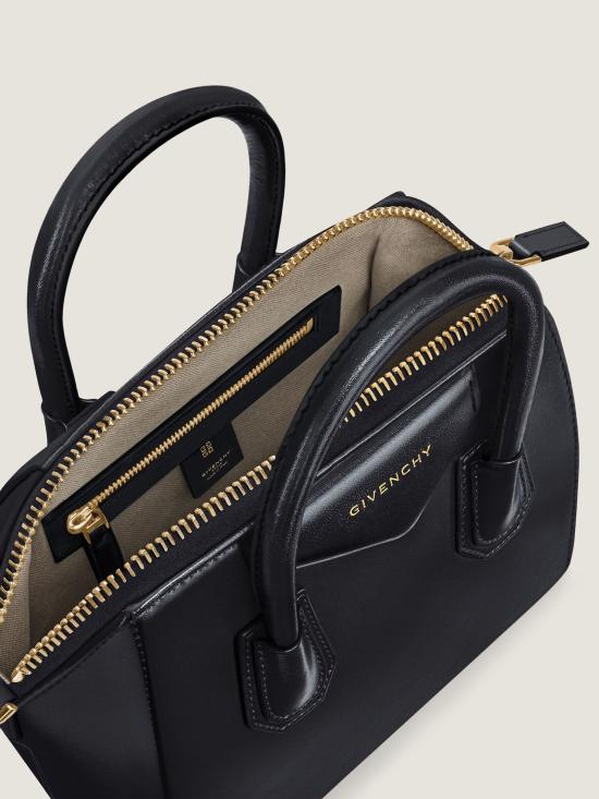26SS 지방시 안티고나 레더 토트백 BB5149B2AT 001 Nero - GIVENCHY