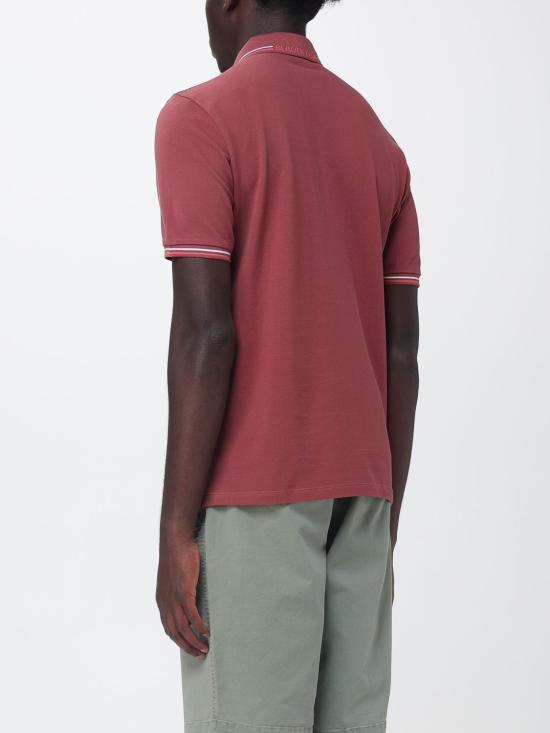 26SS 블라우어 폴로 티셔츠 BLUT02293006801 586 Brick Red - BLAUER