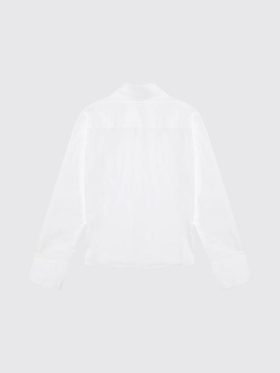 26SS 디 아티코 셔츠 260WCH0004CCC052AA 001 White - THE ATTICO