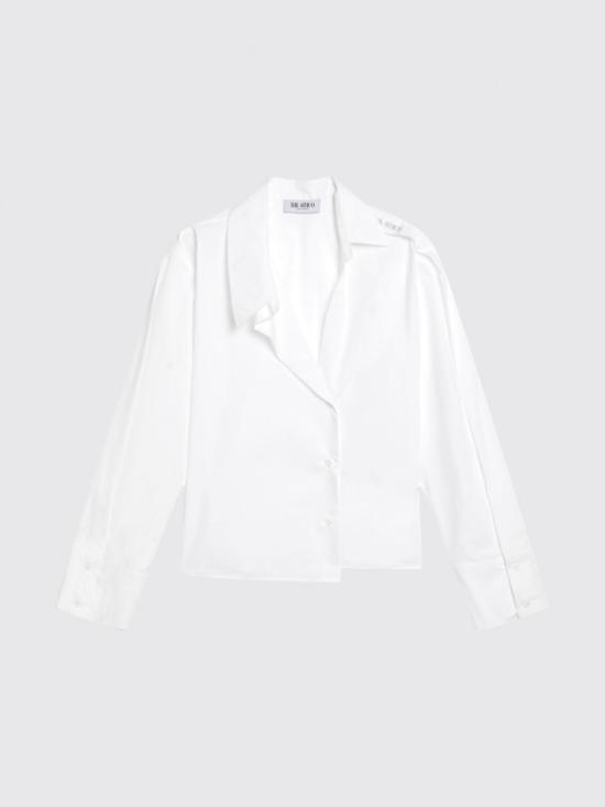 26SS 디 아티코 셔츠 260WCH0004CCC052AA 001 White - THE ATTICO