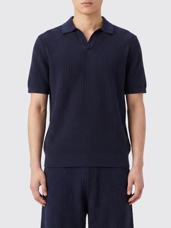 26SS 보스 폴로 티셔츠 50561613 404 Blue
