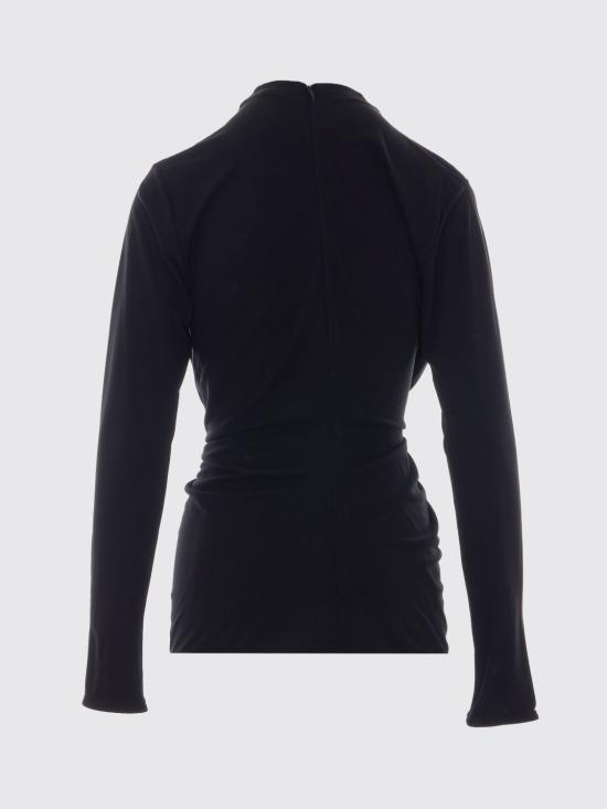 26SS 보테가베네타 긴팔 티셔츠 869452V4YX0 1000 Black - BOTTEGA VENETA