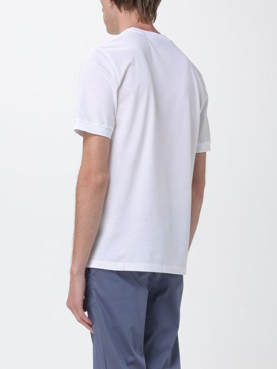 26SS 보스 반팔 티셔츠 50554626 100 White - BOSS