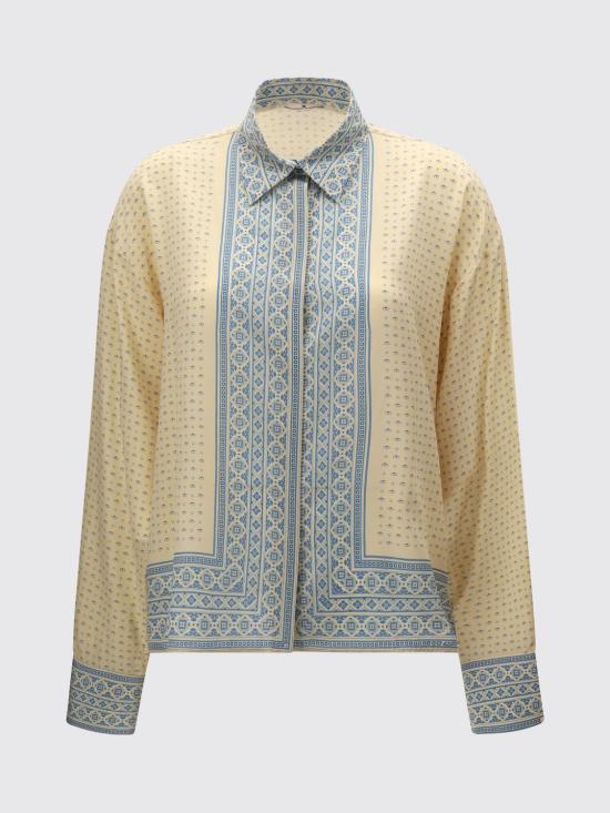 26SS 에르마노 설비노 셔츠 D482K751XZF S4860 Sky Blue - ERMANNO SCERVINO
