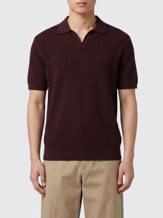 26SS 보스 폴로 티셔츠 50561613 207 Brown