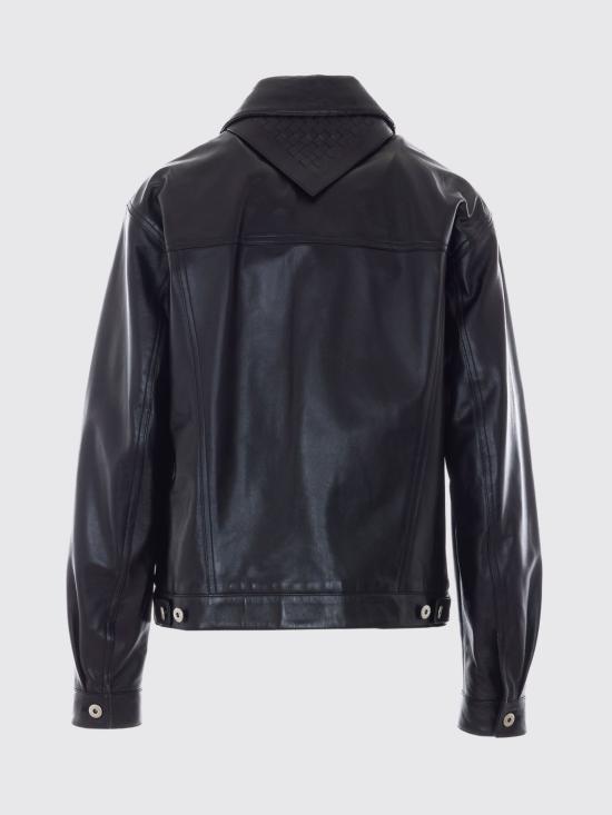 26SS 보테가베네타 자켓 857932V61D0 1010 Black - BOTTEGA VENETA
