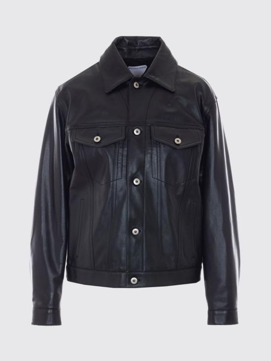 26SS 보테가베네타 자켓 857932V61D0 1010 Black - BOTTEGA VENETA