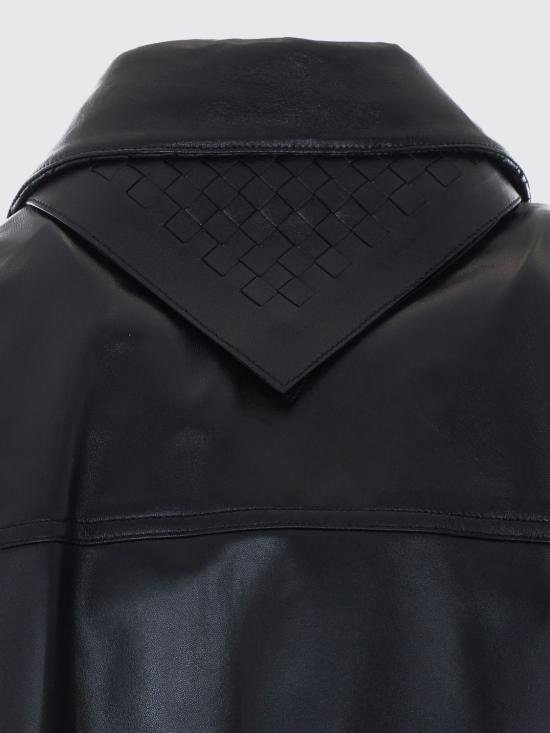 26SS 보테가베네타 자켓 857932V61D0 1010 Black - BOTTEGA VENETA