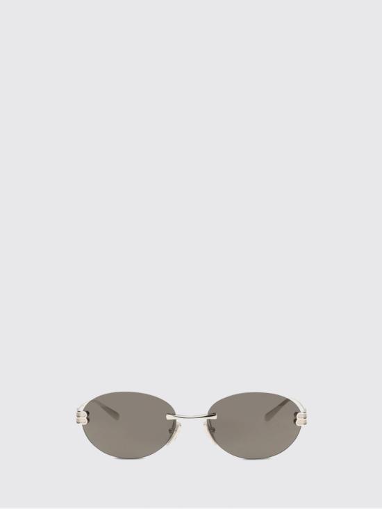 26SS 발렌시아가 선글라스 871109T0005 8337 Silver - BALENCIAGA