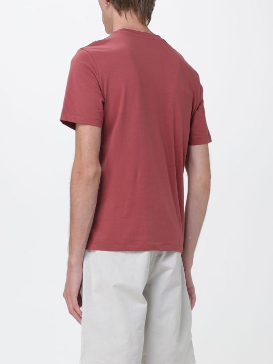 26SS 블라우어 반팔 티셔츠 BLUH02299007439 586 Brick Red - BLAUER