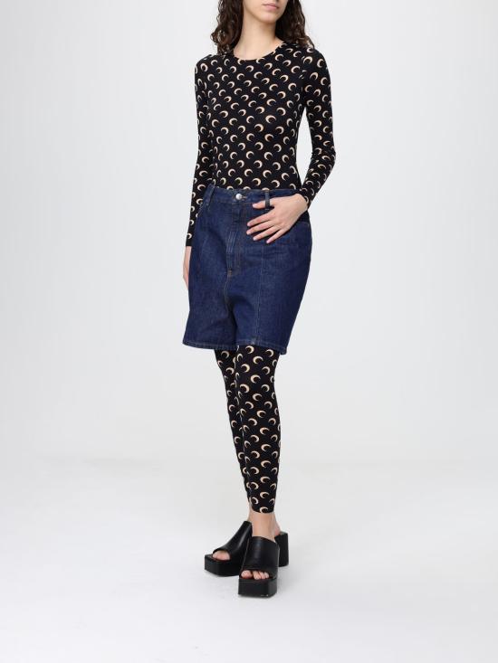 26SS 마린세르 데님 숏팬츠 WSH018ARDEN0002 BL80 Blue - MARINE SERRE