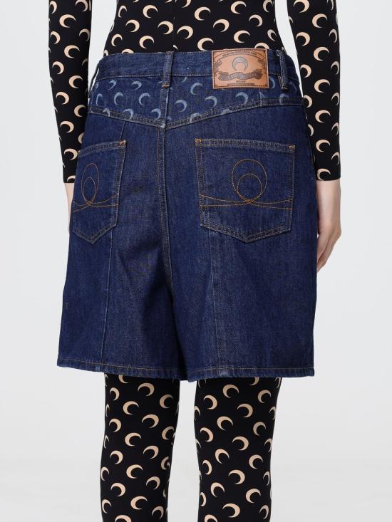 26SS 마린세르 데님 숏팬츠 WSH018ARDEN0002 BL80 Blue - MARINE SERRE