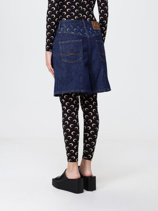 26SS 마린세르 데님 숏팬츠 WSH018ARDEN0002 BL80 Blue - MARINE SERRE