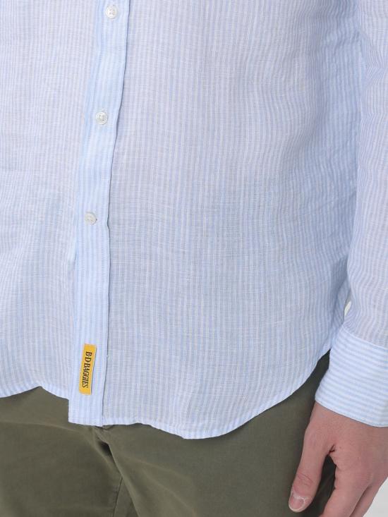 26SS B.D.배기스 긴팔 셔츠 B005B16020 02 Gnawed Blue - B.D. BAGGIES