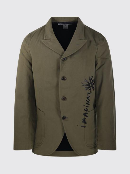 26SS 꼼데가르송 자켓 FQJ506 2 Green - COMME DES GARCONS